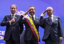 🇨🇴🌎 Reyes, presidentes, expresidentes e Infantino acompañan la posesión de Abelardo De La Espriella