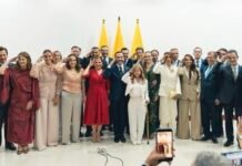 El presidente Abelardo De La Espriella posesionó al gabinete que pondrá en marcha la Patria Milagro