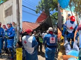 Cruz Roja Colombiana despliega capacidades para dar respuesta tras las afectaciones por sismo en Colombia