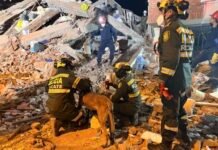 Rescatistas de Barranquilla ya están en Cali apoyando labores de búsqueda tras el sismo