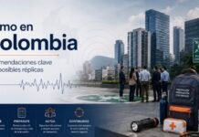 Reciente sismo en Colombia | ¿Qué hacer ante una réplica? Expertos entregan recomendaciones clave