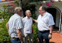 Gobernador Verano propone alianza entre sectores público, privado y banca para promover inversiones en el Caribe