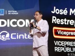 «ANDICOM ES UN PATRIMONIO DE COLOMBIA»: Vicepresidente José Manuel Restrepo da declaraciones sobre sector tecnológico