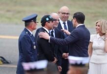 Así recibió el alcalde Alejandro Char al secretario de Estado de EE. UU., Marco Rubio a su llegada a Barranquilla