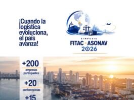 Comercio exterior marítimo en Colombia crece un 6,8% en el primer semestre de 2026, impulsado por el dinamismo regional