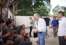 Gobernación del Atlántico presenta plan de acción para atender la crisis de agua potable en el corregimiento de Leña