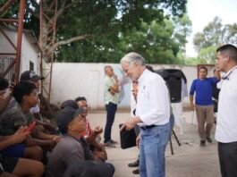 Gobernación del Atlántico presenta plan de acción para atender la crisis de agua potable en el corregimiento de Leña