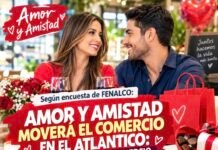 Según encuesta de FENACO: AMOR Y AMISTAD MOVERÁ EL COMERCIO EN EL ATLÁNTICO
