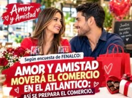 Según encuesta de FENACO: AMOR Y AMISTAD MOVERÁ EL COMERCIO EN EL ATLÁNTICO
