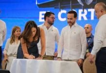 Esta obra del aeropuerto Ernesto Cortissoz es estratégica para el desarrollo, progreso y consecución de la Patria Milagro: Presidente De La Espriella
