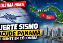🚨 Fuerte sismo en Panamá 🇵🇦