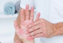 Artritis reumatoide, una enfermedad común en mujeres de 50 a 60 años de edad