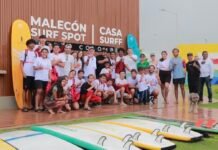 Gobierno Verano potencia el turismo de calidad en Playa Miramar con cinco escenarios deportivos