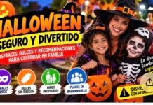 🎃 Halloween 2026: disfraces, dulces y diversión, ¡pero sin descuidar a los niños!