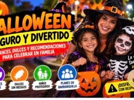 🎃 Halloween 2026: disfraces, dulces y diversión, ¡pero sin descuidar a los niños!